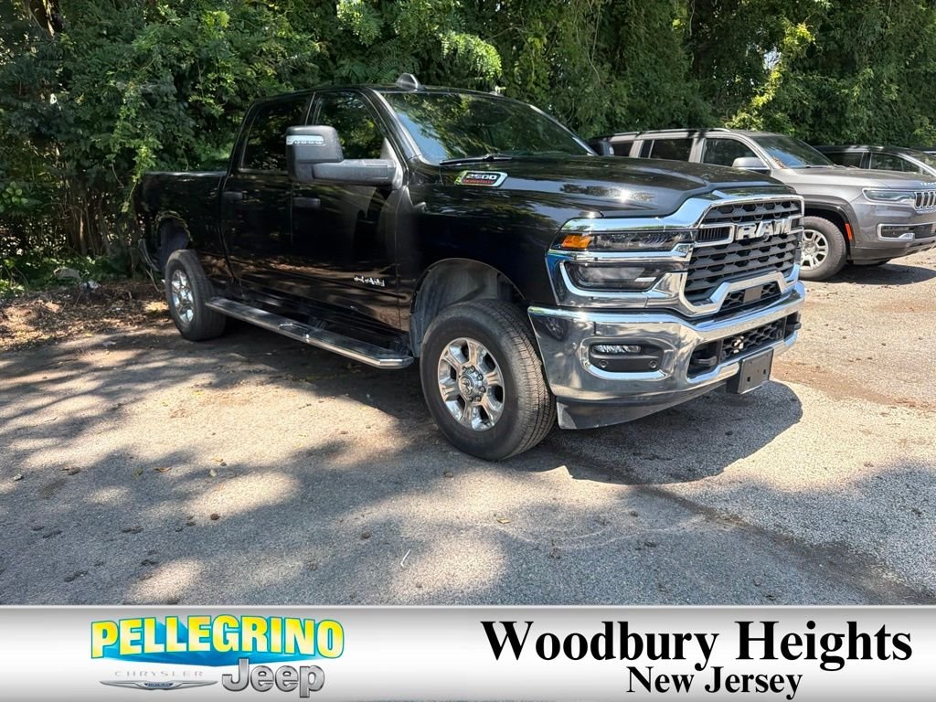 Certified Used 2026 Black Ram Big Horn 4X4 image 4