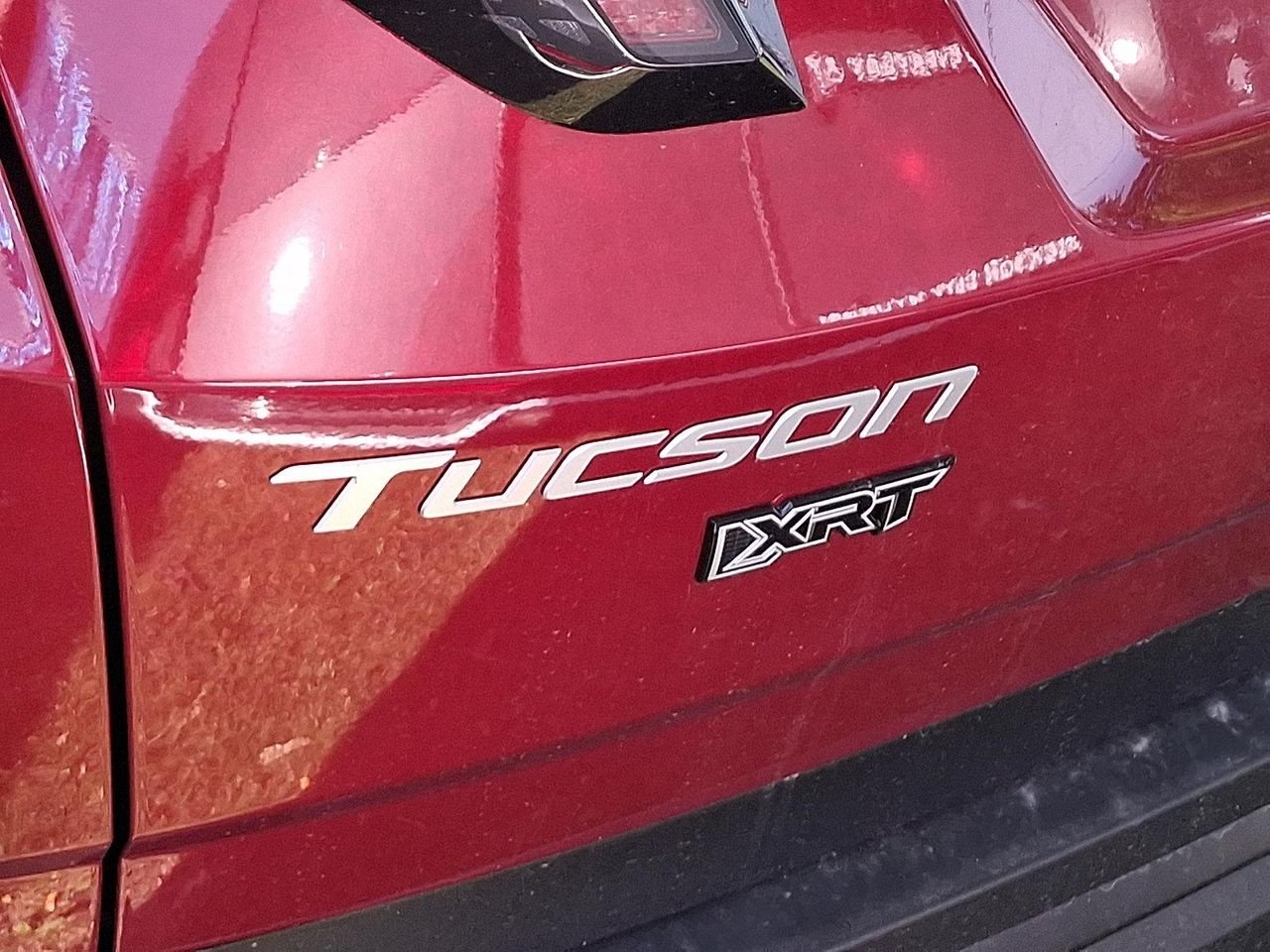 New 2026 Ultimate Red Hyundai XRT AWD image 6