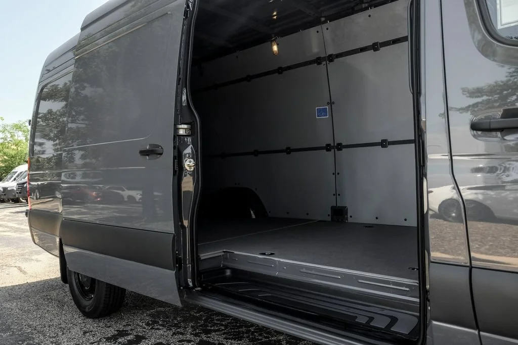 New 2026 Graphite Gray Mercedes-Benz Cargo 170 WB image 42
