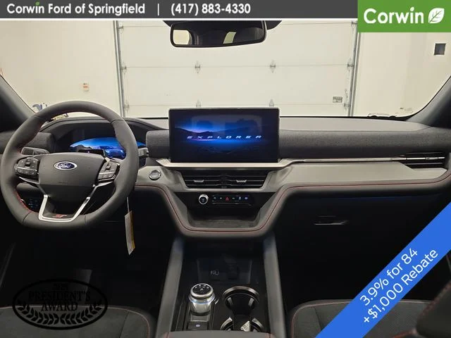 New 2026 Agate Black Metallic Ford ST image 18