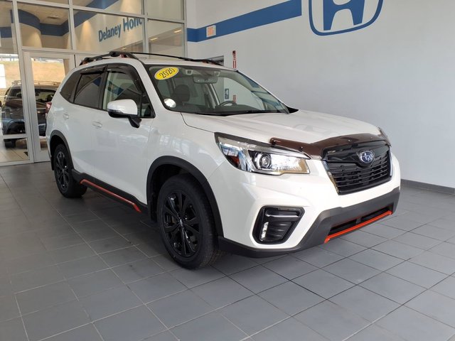 2020 Subaru Forester Sport