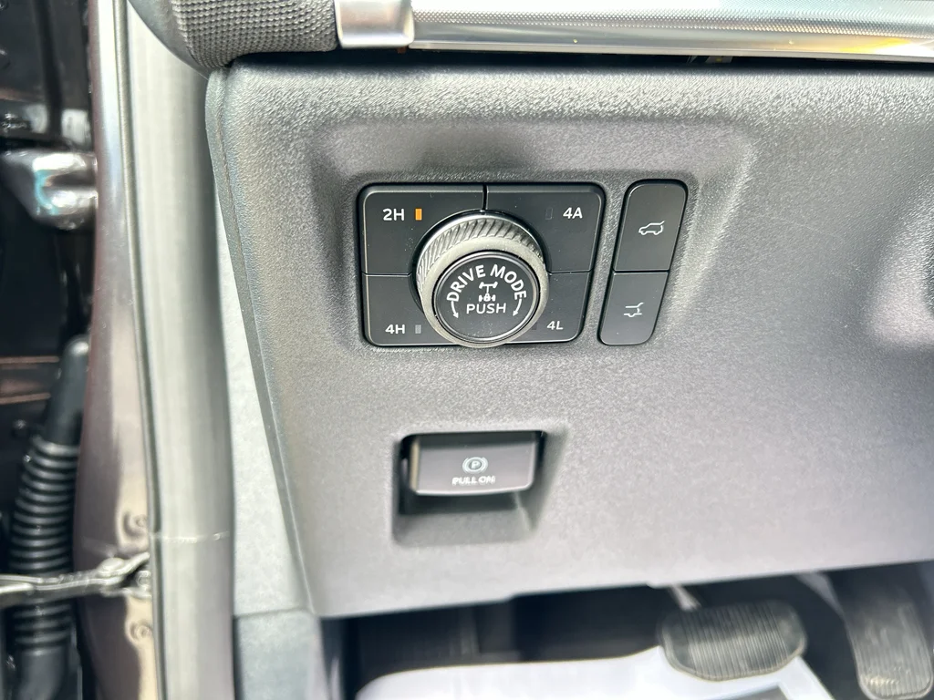 New 2027 Dark Matter Gray Metallic Ford Tremor® image 7