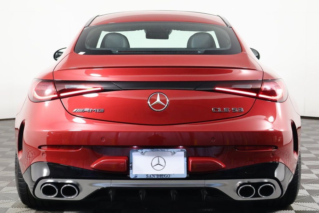 Certified Used 2026 MANUFAKTUR Patagonia Red Metallic Mercedes-Benz CLE 53 AMG® image 5