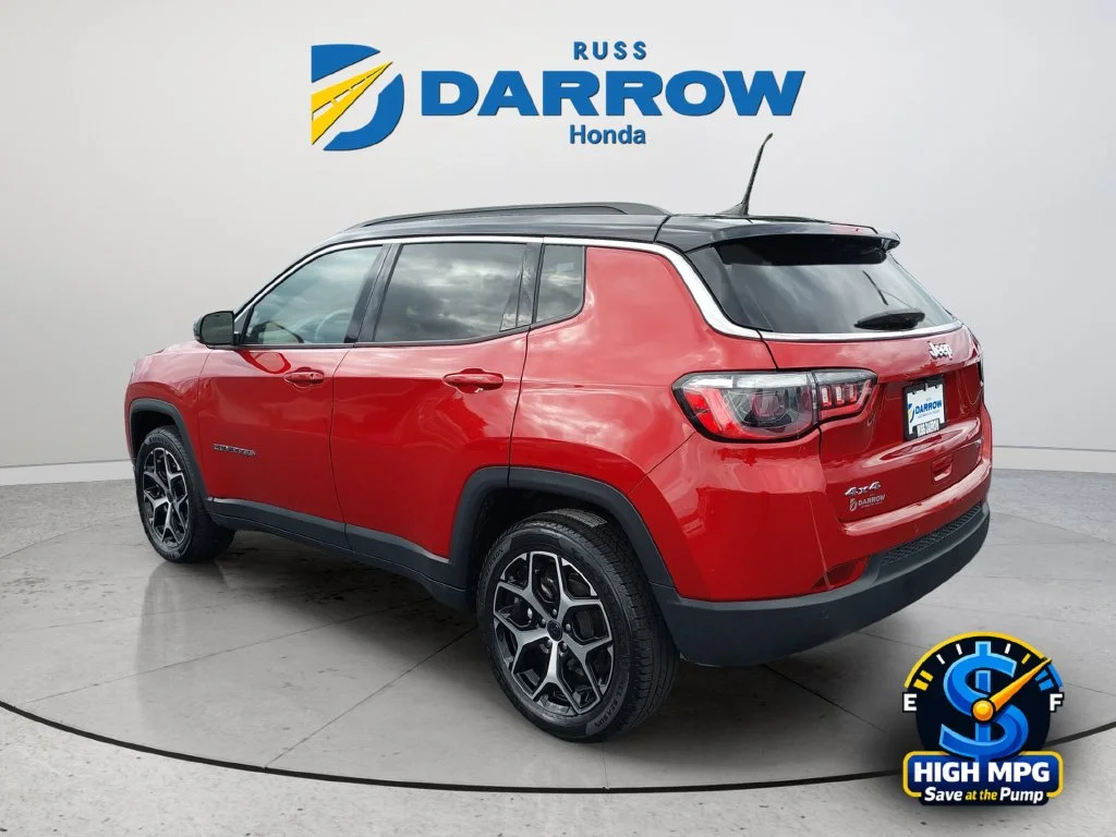 Used 2025 Red Jeep Limited image 3
