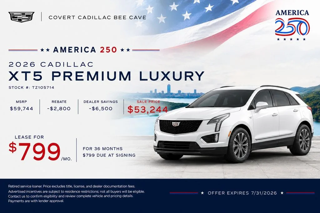 New 2026 Silver Cadillac Premium Luxury image 2