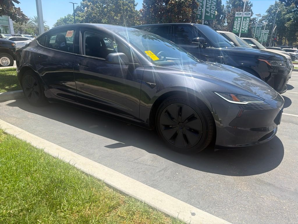 Used 2024 Tesla Model 3 Long Range with VIN 5YJ3E1EB5RF799898 for sale in Cerritos, CA