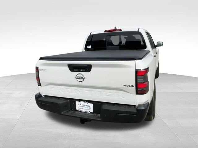 New 2026 Glacier White Nissan Crew Cab S image 8