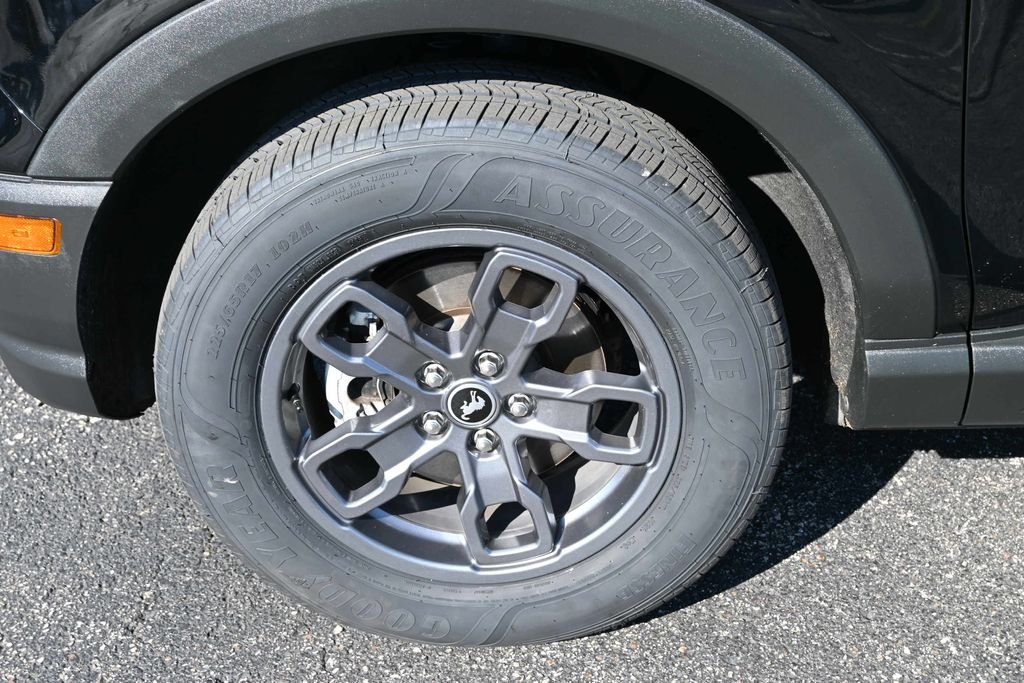 Used 2022 Shadow Black Ford Big Bend image 13