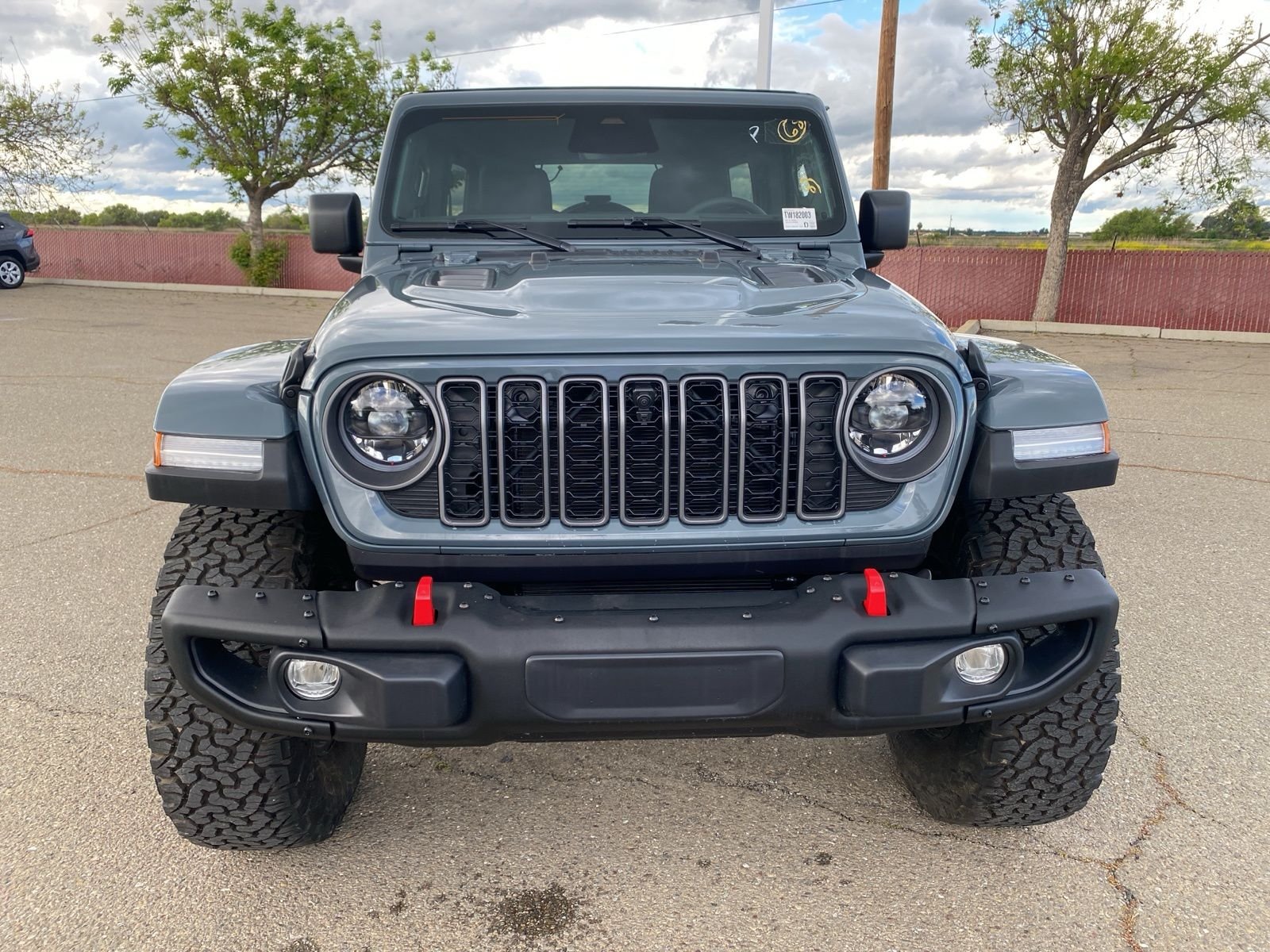 2026 Jeep Wrangler Rubicon X photo 2