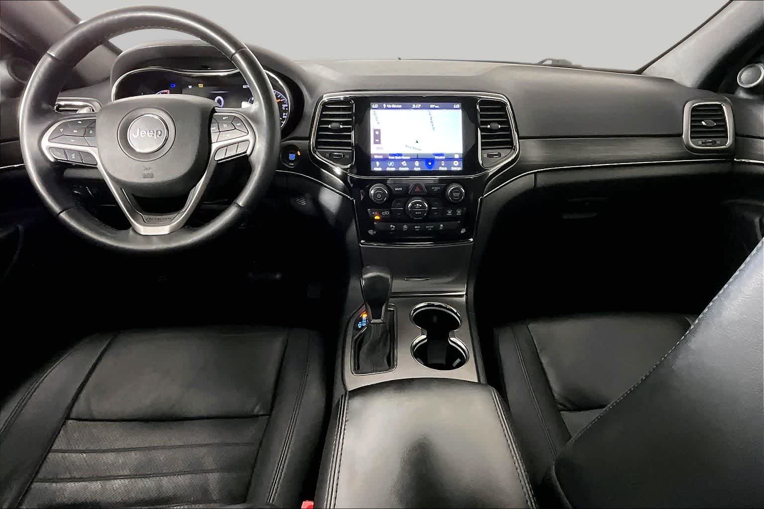 Used 2021 Diamond Black Crystal Pearlcoat Jeep Limited X image 15