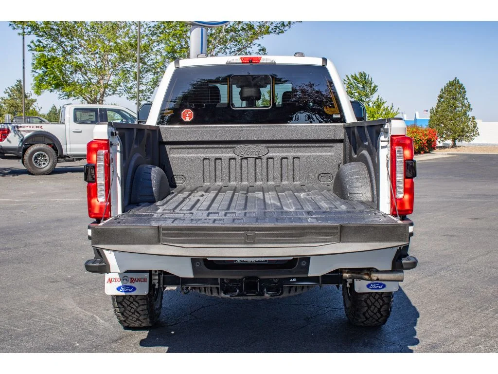 New 2026 Star White Metallic Tri-Coat Ford LARIAT image 11