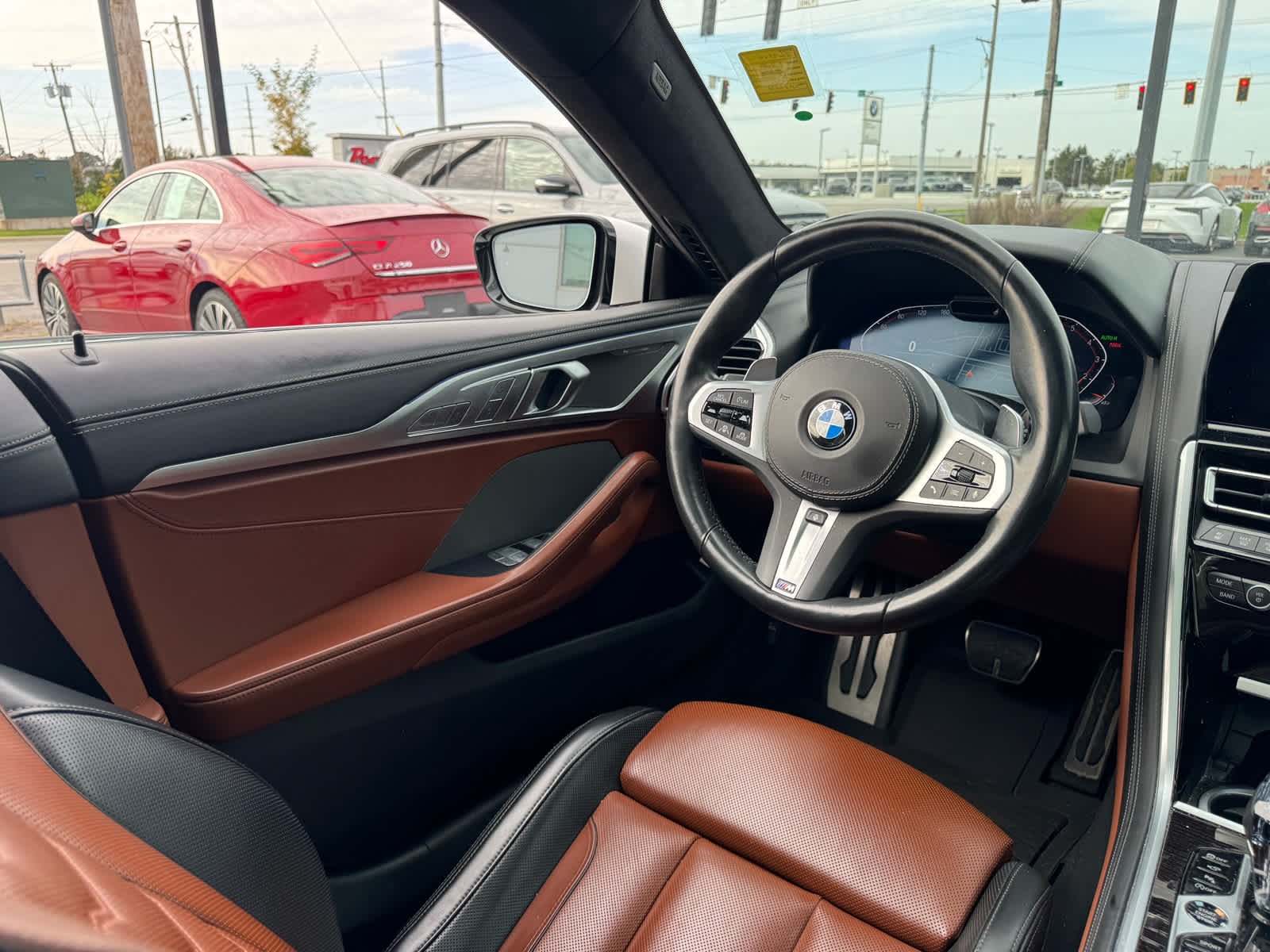 Used 2024 Mineral White Metallic BMW 840i image 31