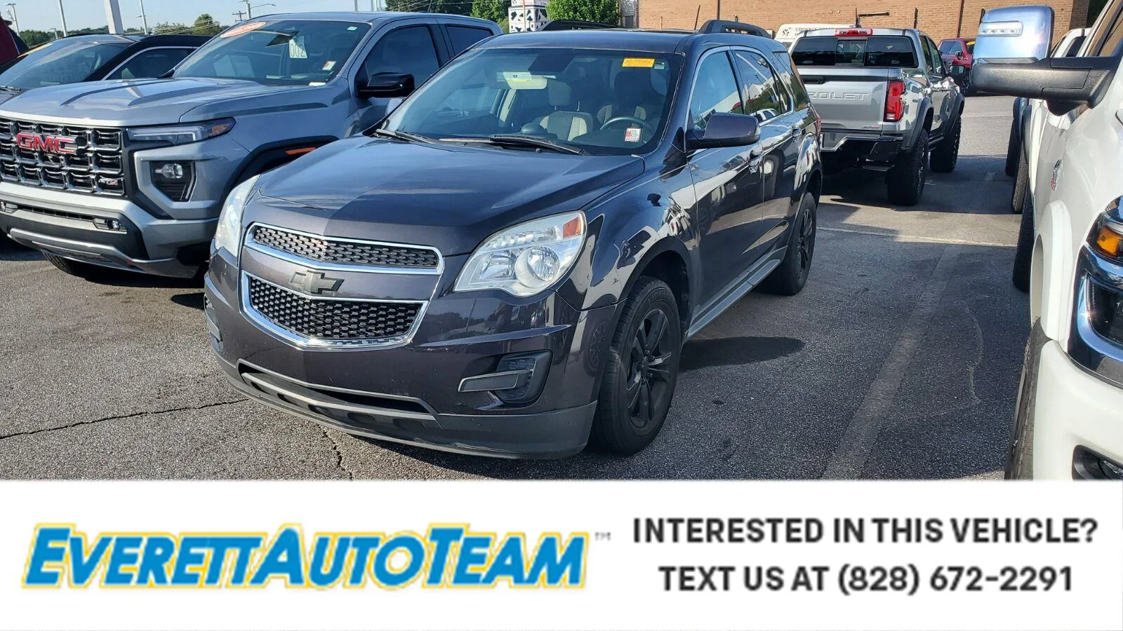 Used 2015 TUNGSTEN METALLIC Chevrolet LT image 1
