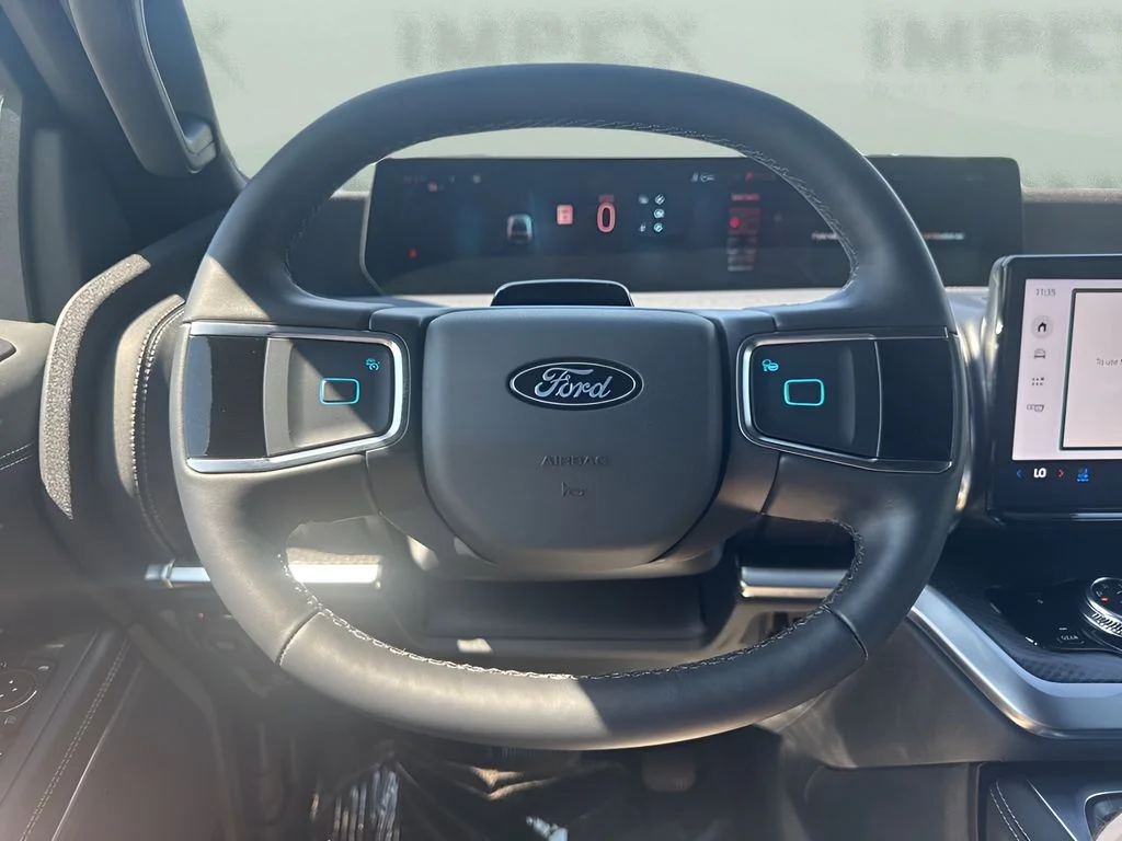 Used 2026 Black Ford Platinum image 14