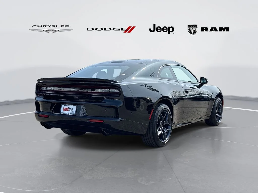 New 2026 Black Dodge R/T image 3