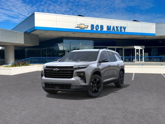 New 2027 Sterling Gray Metallic Chevrolet LT image 8