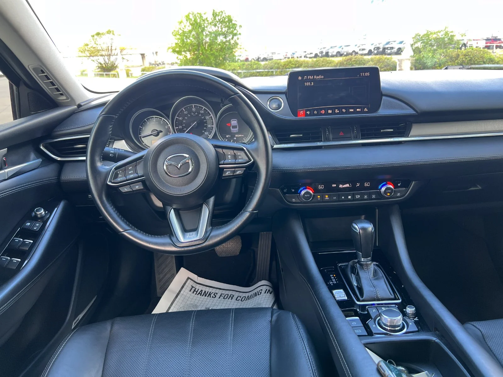 Used 2018 Black Mazda Grand Touring Reserve image 10