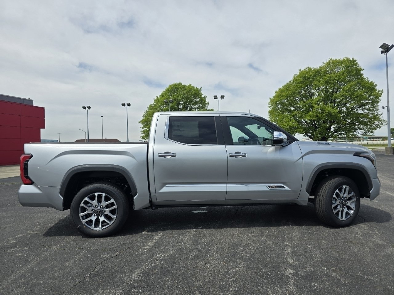 New 2026 Celestial Silver Metallic Toyota Tundra 1794 Edition image 20