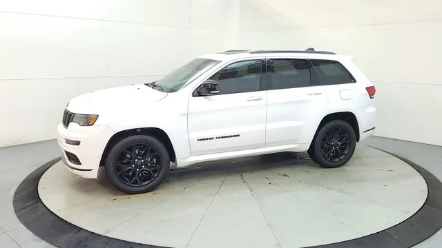 Used 2021 White Jeep Limited X image 4