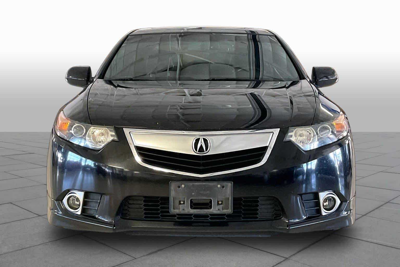 Used 2012 Crystal Black Pearl Acura Special Edition image 3