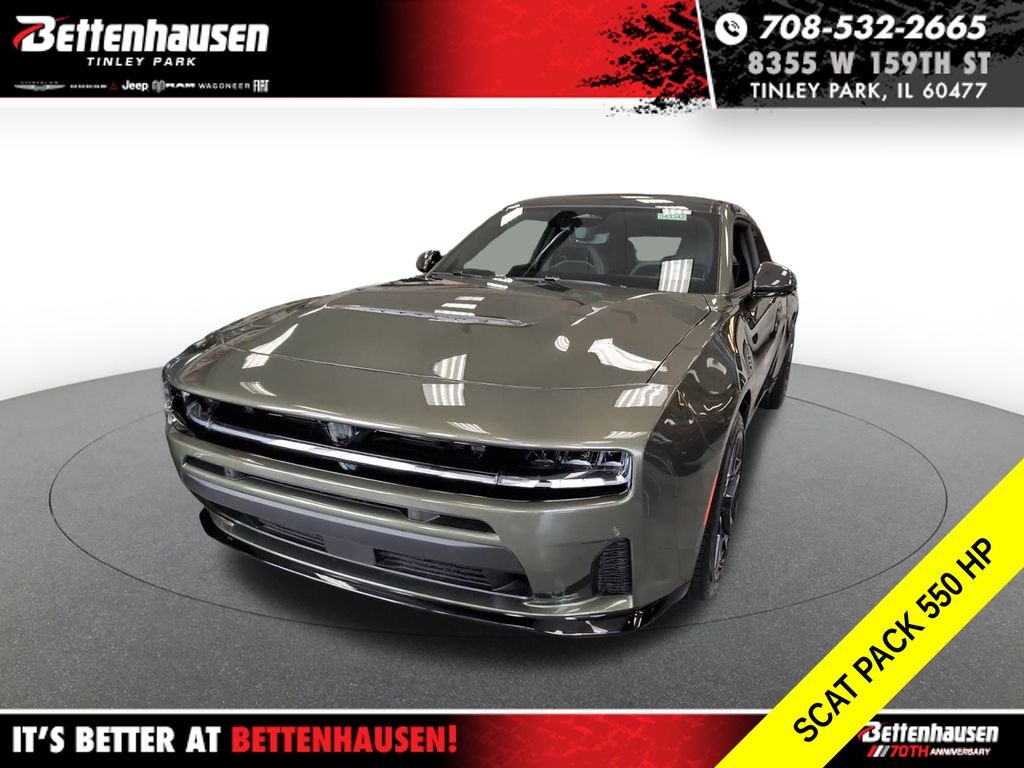 New 2026 Green Machine Exterior Paint Dodge Scat Pack Plus image 17