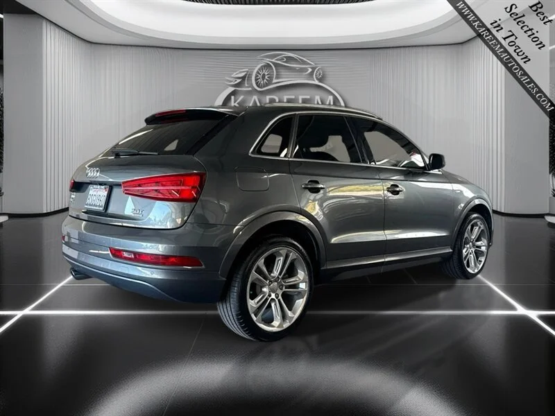 Used 2018 Daytona Gray Pearl Effect Audi 2.0T quattro Sport Premiu image 5