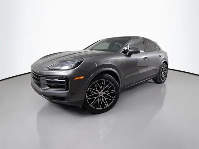 2024 Porsche Cayenne Coupe