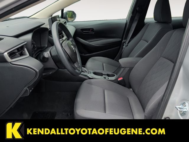 Used 2025 Silver Toyota LE image 9