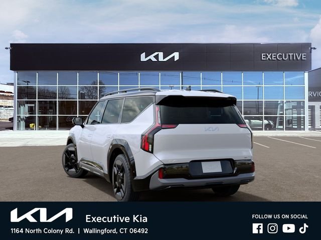 New 2026 Glacial White Pearl / Black Ro Kia GT-Line AWD image 4