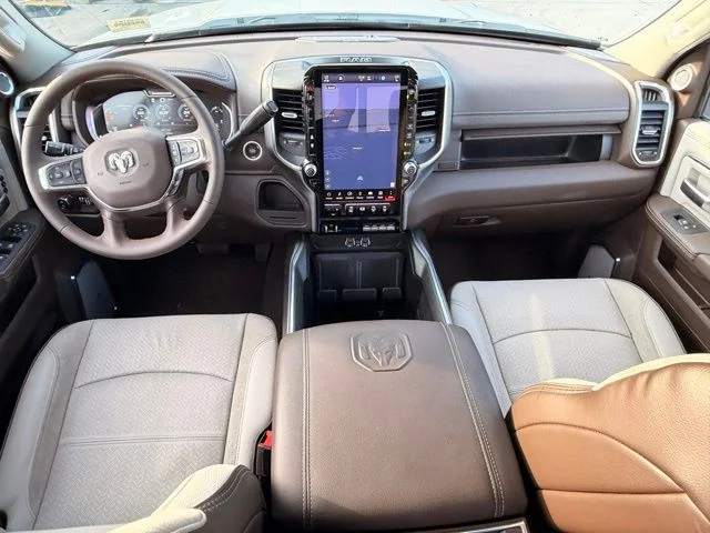 Used 2025 White Ram Laramie image 13