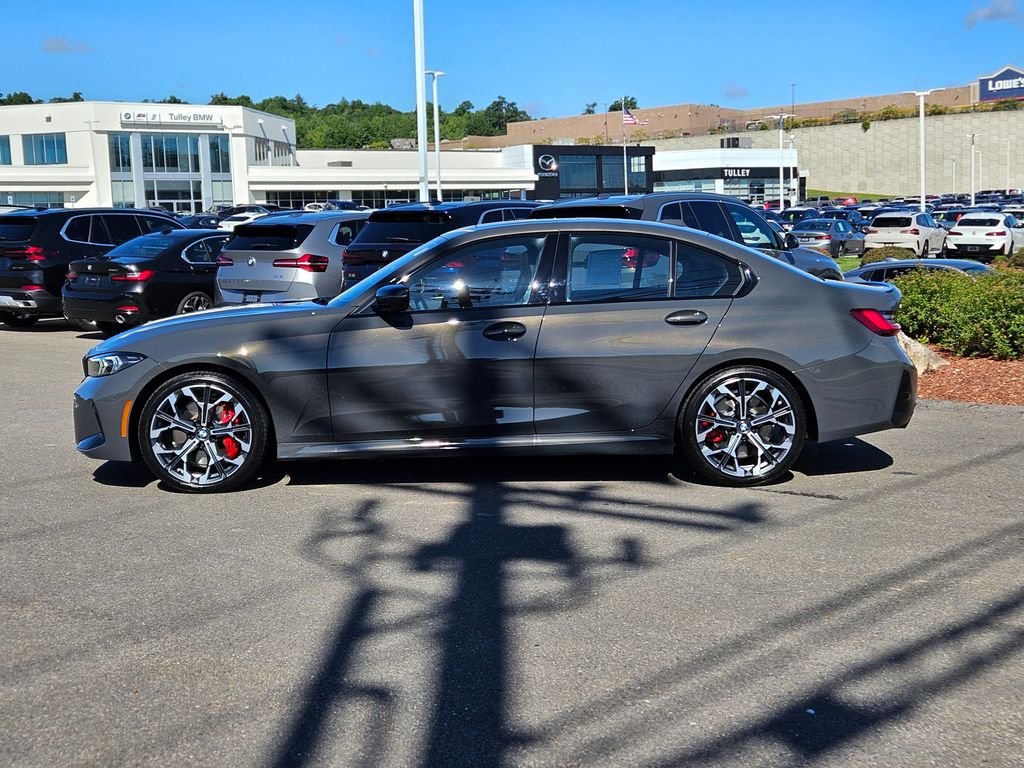 Used 2026 Dravit Grey Metallic BMW 330i xDrive image 4