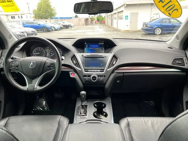 Used 2014 Crystal Black Pearl Acura 3.5L image 11