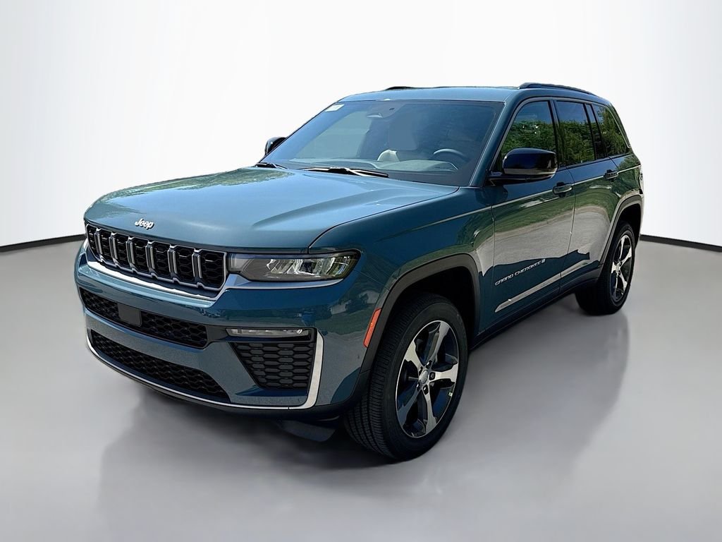 New 2026 Steel Blue Exterior Paint Jeep Limited image 8