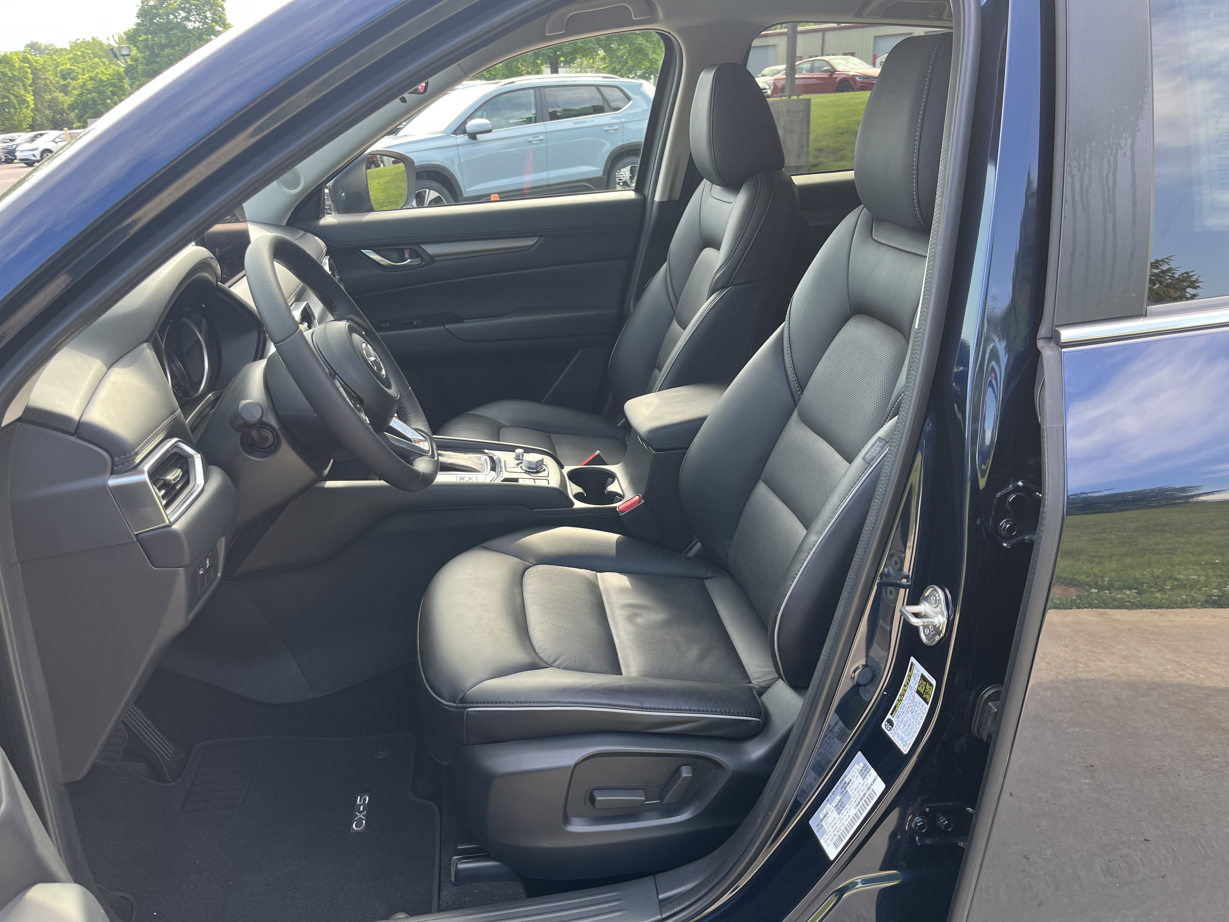 Used 2024 Deep Crystal Blue Mica Mazda 2.5 S Select Package image 16