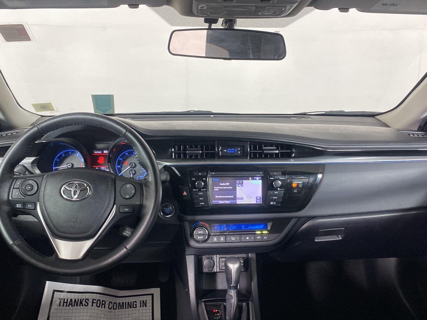 Used 2016 Blue Crush Metallic Toyota S Premium image 27