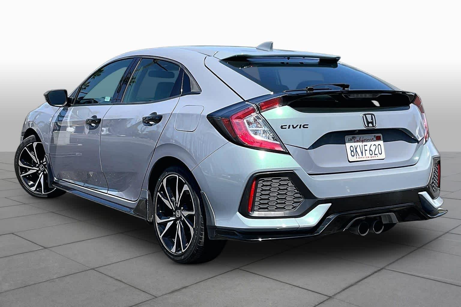 Used 2019 Sonic Gray Pearl Honda Sport image 11