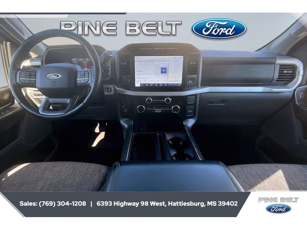Used 2022 Iconic Silver Metallic Ford XLT image 14