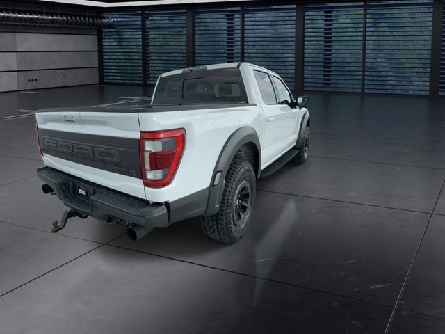 Used 2022 White Ford Raptor image 8