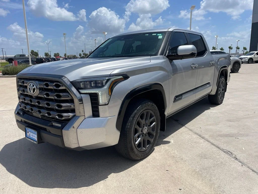Used 2024 Silver Toyota Platinum image 3