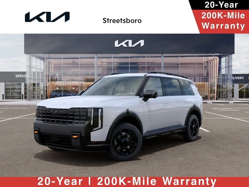 New 2027 Glacial White Pearl Kia X-PRO SX image 1