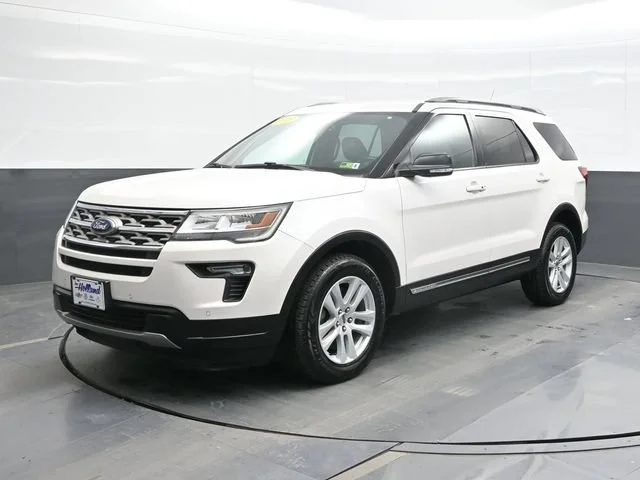 2018 Ford Explorer 2018 Ford Explorer XLT Sport Utility