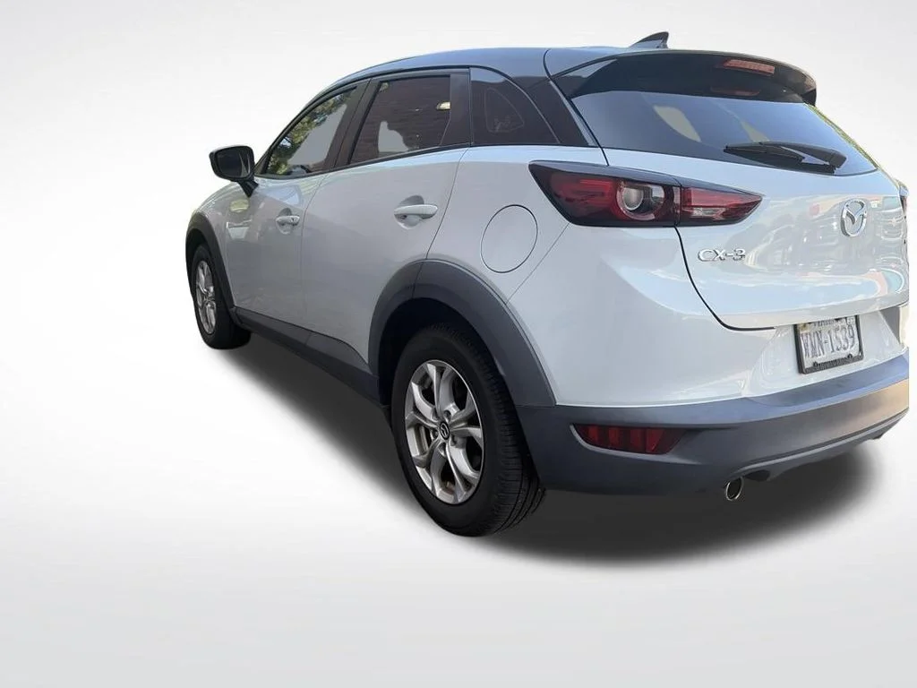 Used 2021 White Mazda Sport image 2