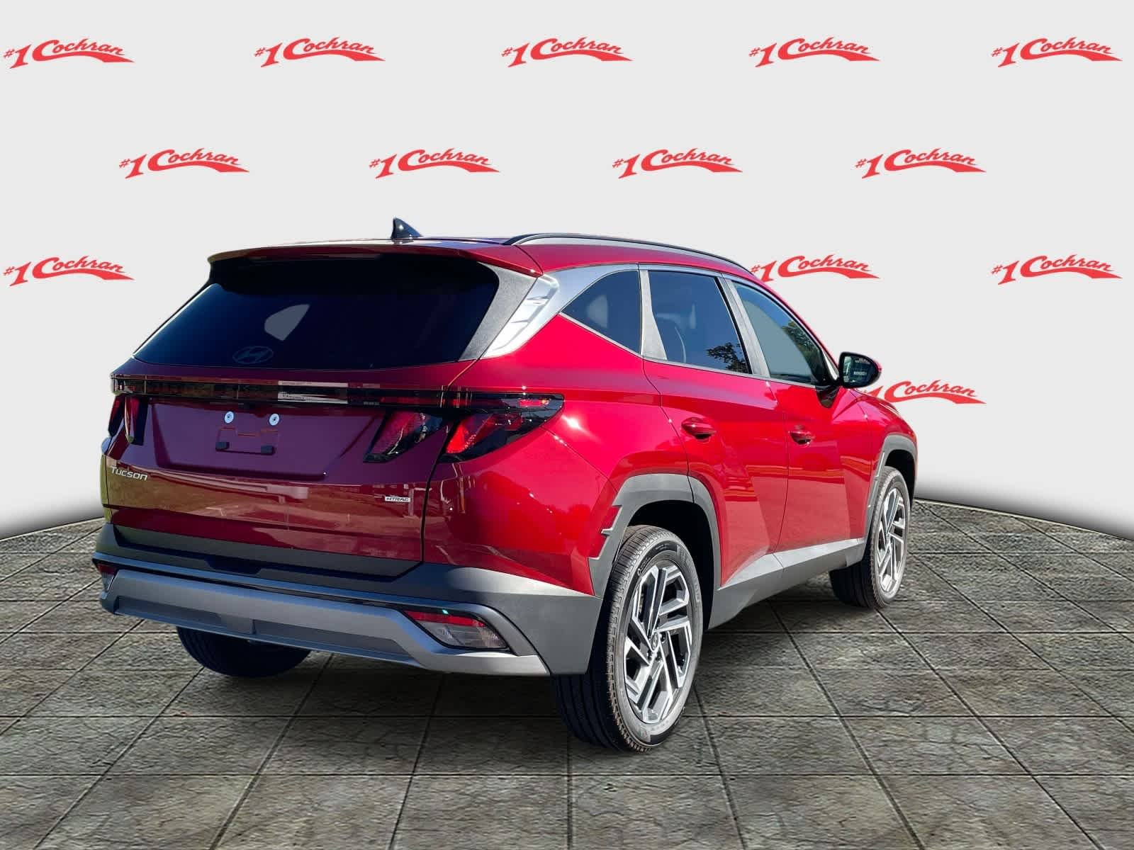 New 2026 Ultimate Red Hyundai SEL Plus image 7