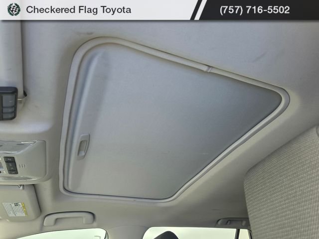 Used 2022 Magnetic Gray Metallic Toyota XLE image 10