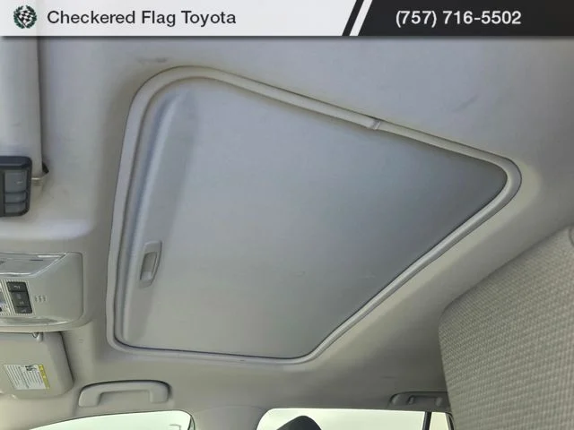 Used 2022 Magnetic Gray Metallic Toyota XLE image 10