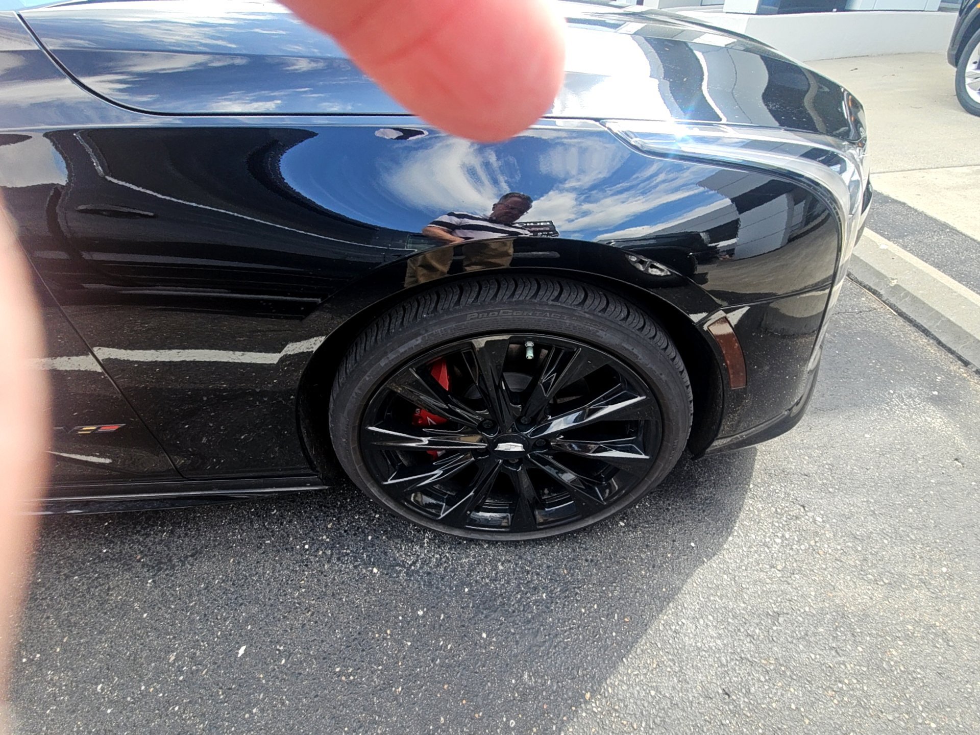 2024 Cadillac CT4 V-Series AWD's photo