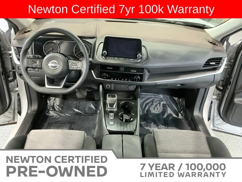 Certified Used 2023 Brilliant Silver Metallic Nissan SV image 7
