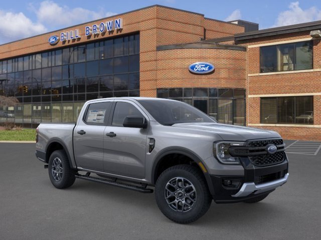 New 2026 Carbonized Gray Metallic Ford XLT image 29