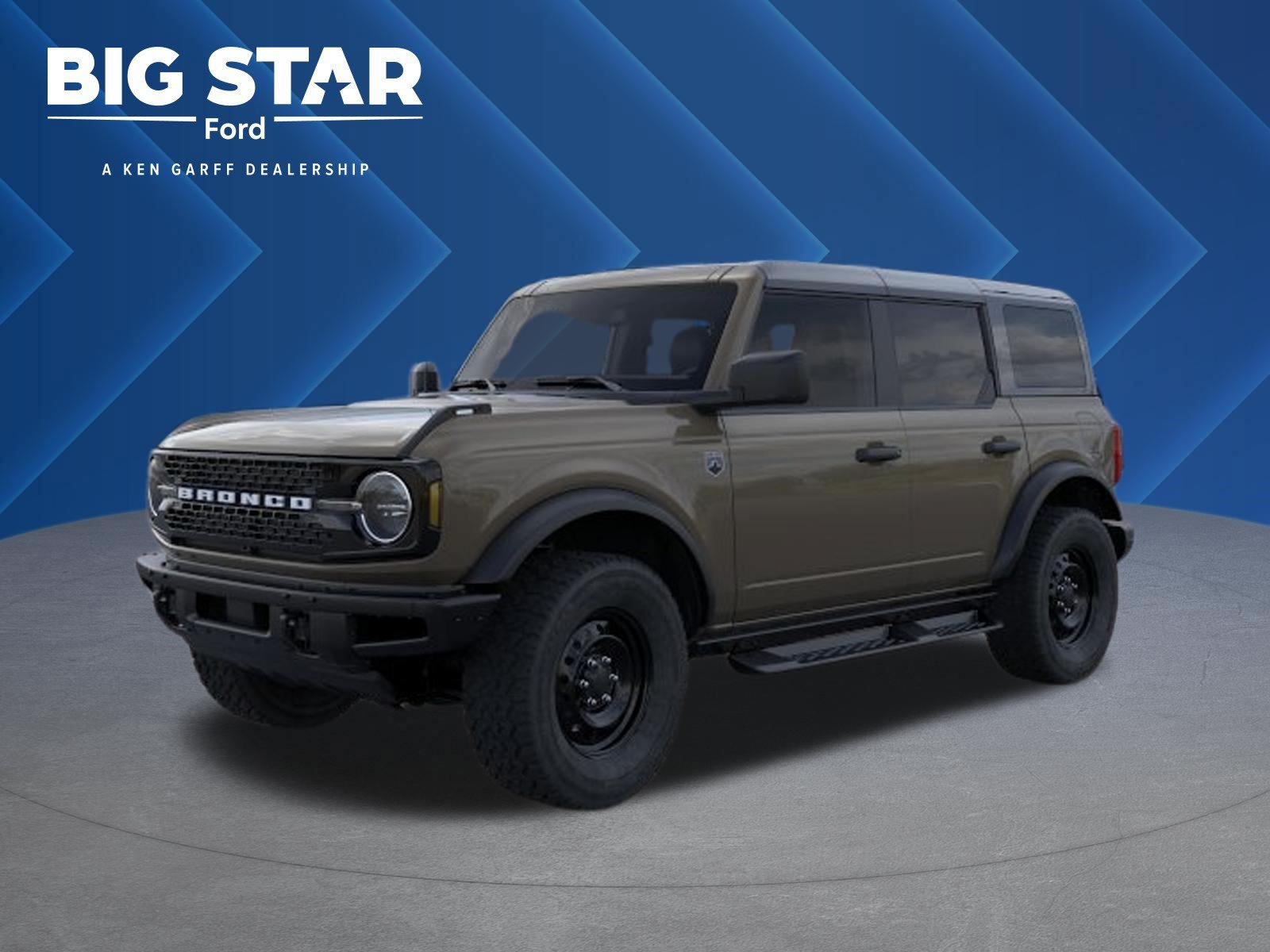 New 2026 Marsh Gray Ford Big Bend image 1