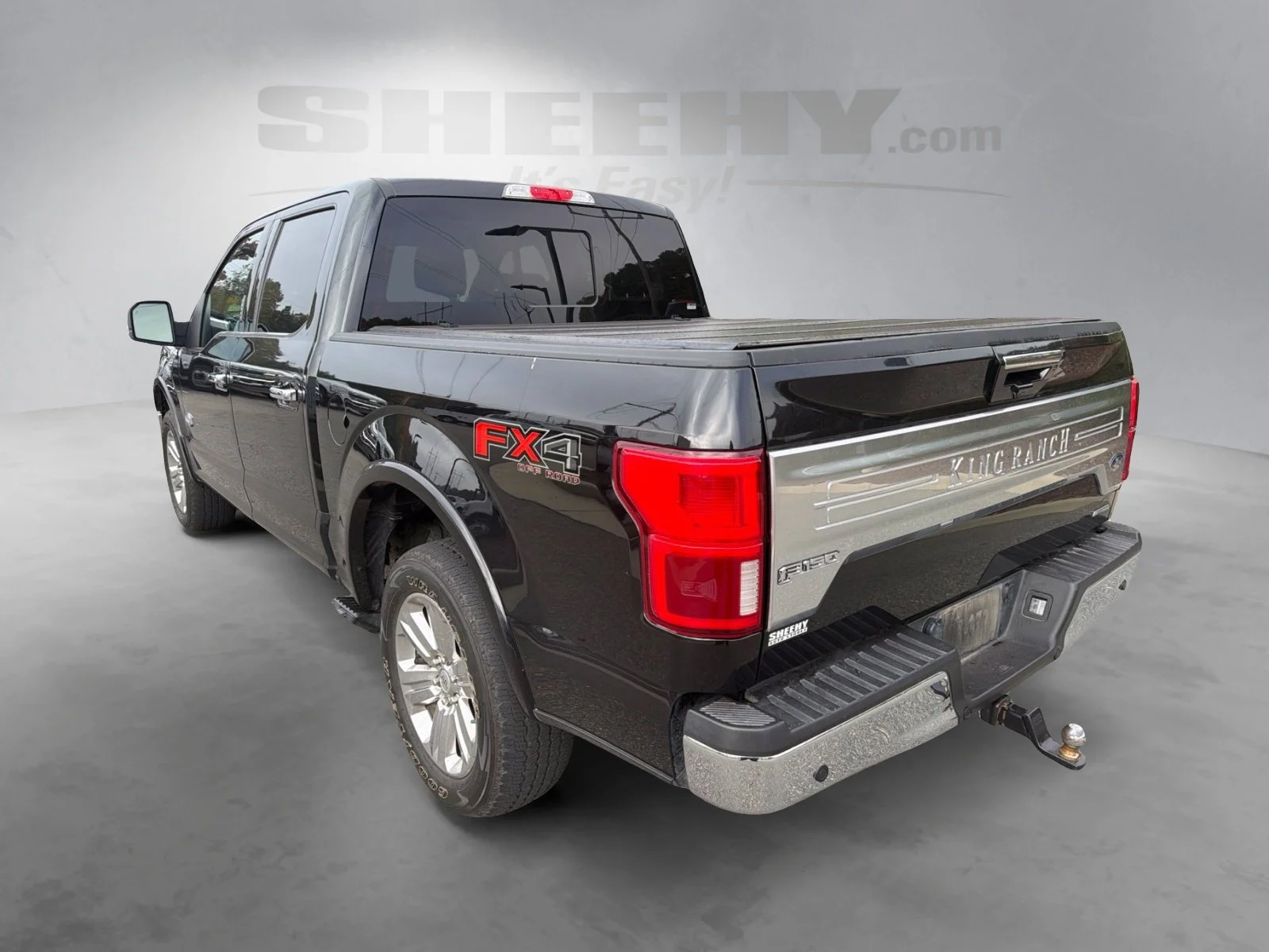 Certified Used 2020 Black Metallic Ford King Ranch image 14